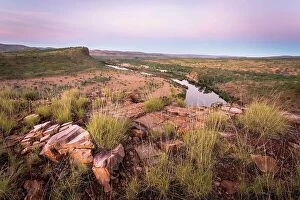 Ann Clarke Collection: Sunset in remote Western Australia