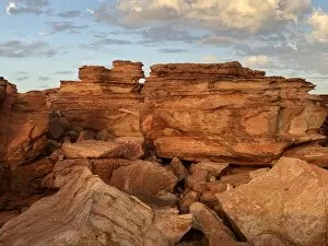 Images Dated 26th October 2020: Sunset on the Rocks