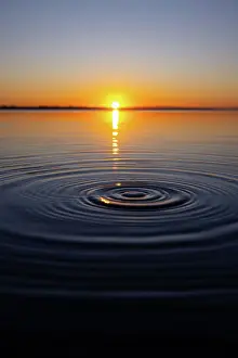 Striking Sunset Prints: Sunset Splash