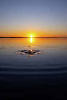 Striking Sunset Prints: Sunset Splash