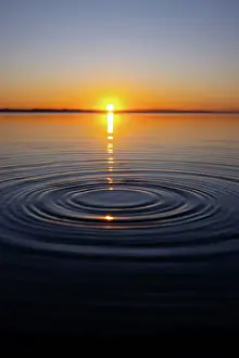 Striking Sunset Prints: Sunset Splash