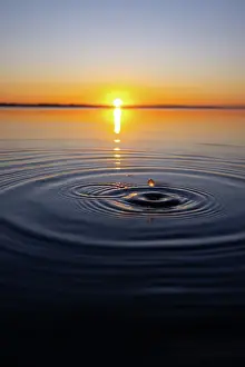 Extraordinary Australian Sunrises Prints: Sunset Splash