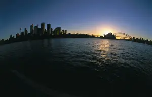 Sunset in Sydney