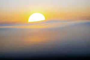 Striking Sunset Prints: Sunset On Water
