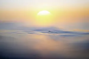 Sunset On Water