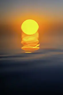 Striking Sunset Prints: Sunset On Water