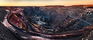 Images Dated 6th February 2016: Super Pit gold mine
