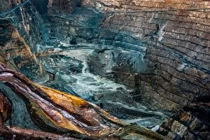 Images Dated 6th February 2016: Super Pit gold mine