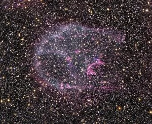 Images Dated 24th April 2015: Supernova remnant combined X-ray