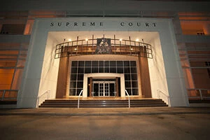 Buildings and Architecture Puzzles Collection: Supreme Court Building, Darwin, Northern Territory, Australia