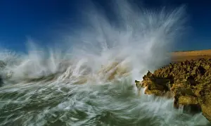 Simon Phelps Prints: Surf Crash at Finucane Island