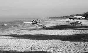 Rescue Prints: Surf Rescue at a Bali Beach