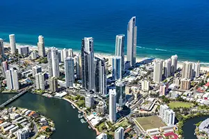 Gold Coast Prints: Surfers Paradise