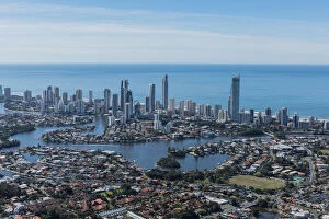 Images Dated 6th December 2018: Surfers Paradise, The Gold Coast Capital, Aerial
