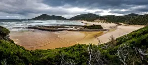 Surprise Bay at South Coast track, Southwest Tasmania
