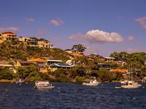 : Swan River View, Perth, Western Australia