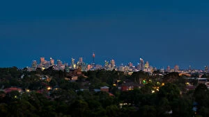Brook Attakorn Collection: Sydney Build view after sunset