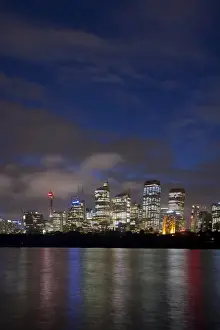 2012 Prints: Sydney Central Business District Rainbow