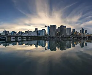 AtomicZen The Beauty Of Nature Prints: Sydney Darling Harbour