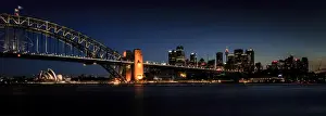 Opera House Prints: Sydney at Dusk