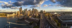 Harbour Prints: Sydney Global View