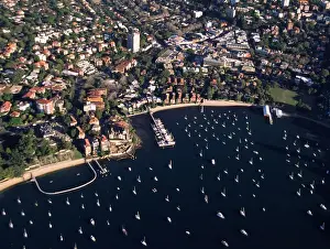 Sydney Harbour View Prints: Sydney Harbor