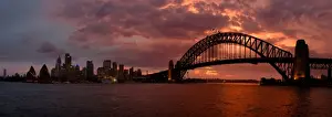 Opera House Prints: Sydney Harbor