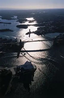 Opera House Prints: Sydney Harbor