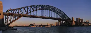 Ferry Prints: Sydney Harbor Bridge
