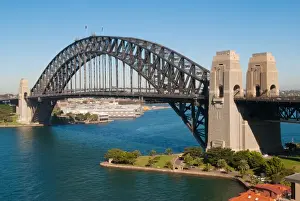 Arch Bridge Prints: Sydney harbor bridge
