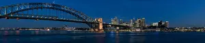 Balance Prints: Sydney Harbor at Dusk