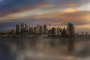 Night Photography Prints: sydney harbour