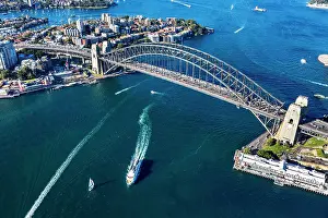 Airphotos Of Australia Prints: Sydney Harbour
