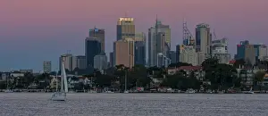 Construction Prints: Sydney harbour
