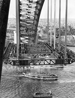 Constructing Sydney Harbour Bridge Collection: Sydney Harbour Bridge