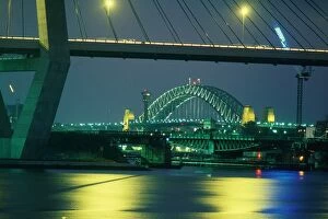John W Banagan Collection: Sydney Harbour Bridge, Australia