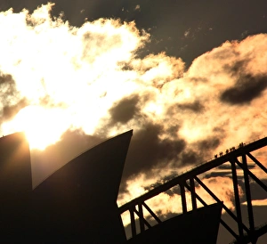Climb Prints: Sydney Harbour Bridge climb