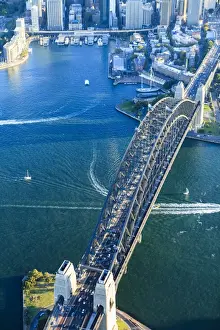 Sydney Harbour Bridge Prints: Sydney Harbour Bridge, New South Wales