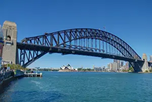 Sydney Harbour Bridge and Opera House