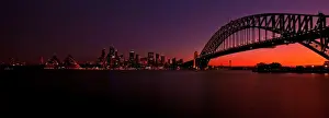 Sydney Harbour at Dusk