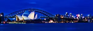 Sydney Harbour Bridge Prints: Sydney harbour Pano