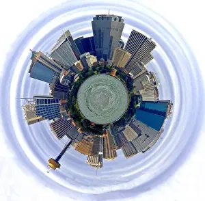 Sydney Harbour Skyline
