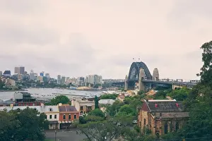 Sydney Harbour Bridge Prints: Sydney Harbour View ( incl. Sydney Harbour Bridge)