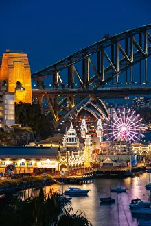 Images Dated 25th July 2018: Sydney Night View