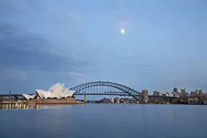 Sydney Opera House and Harbour Bridge