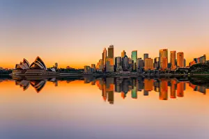 Symmetry Prints: Sydney Opera House and Skyline