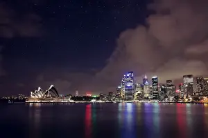 Opera House Prints: Sydney Opera House and Skyline