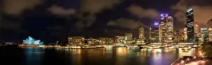 Opera House Prints: Sydney Opera Houseat night, Sydney