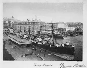 Crowd Prints: Sydney Quays