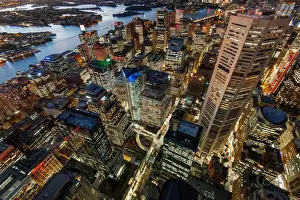 Naphak Modhiran Prints: Sydney skyline